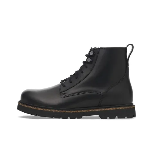 Birkenstock Highwood Series Short Martin Boot Men's Black Narrow Fit