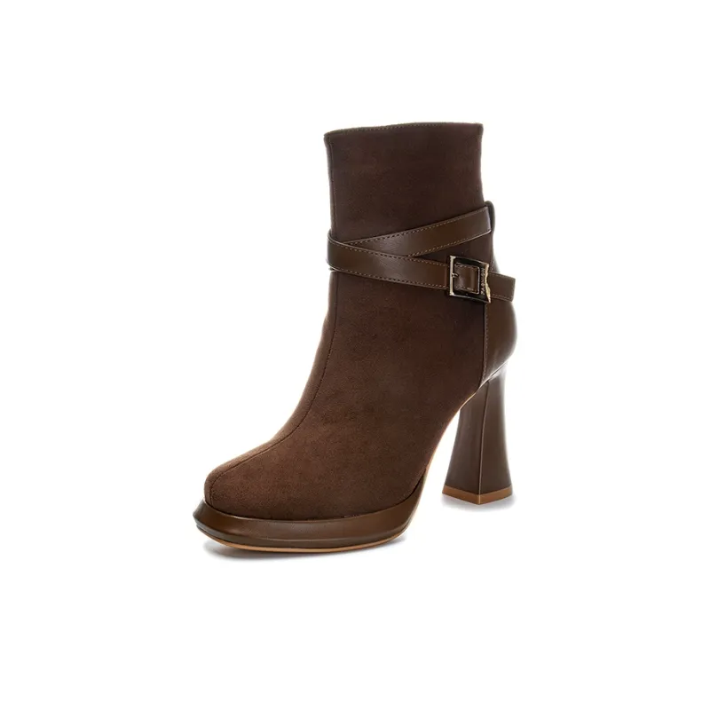 POOQ Ankle Boots Women's-1