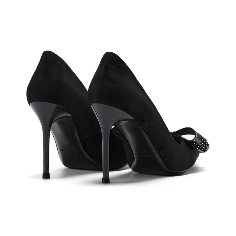 FOR YOU FOREVER Slim Heel High Heels 7cm Women's-3