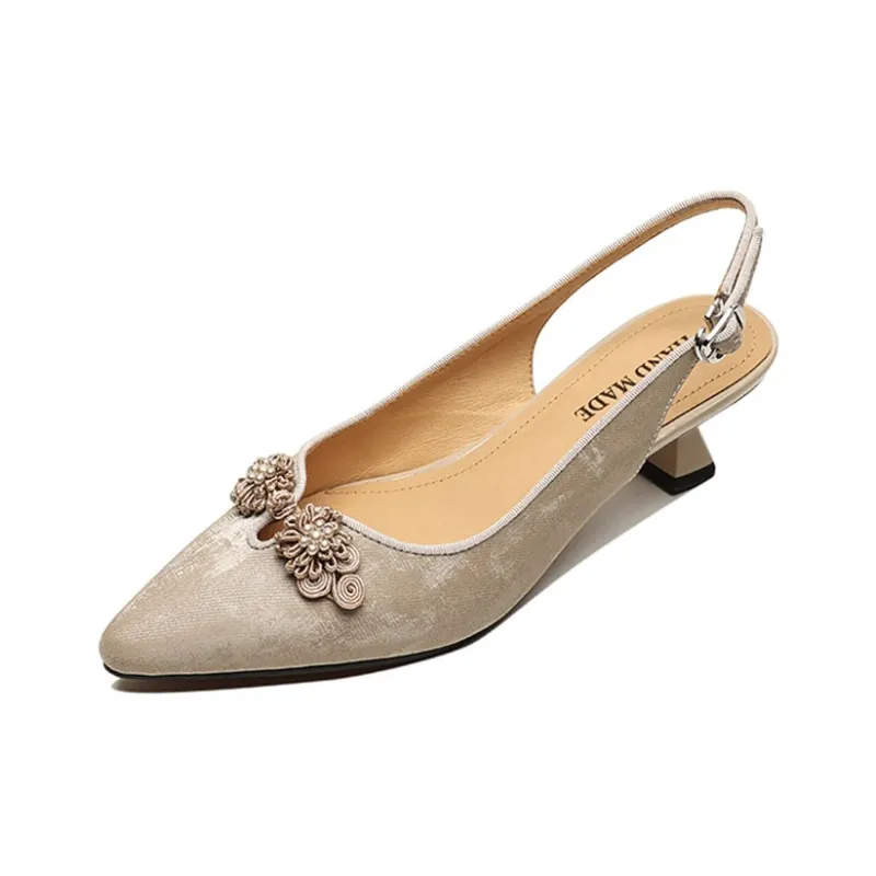 Echo&yolo Slim Heel High Heels Cm Women's-10