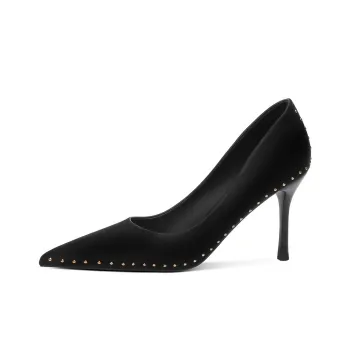 OMS High Heels Women's Black/Beige
