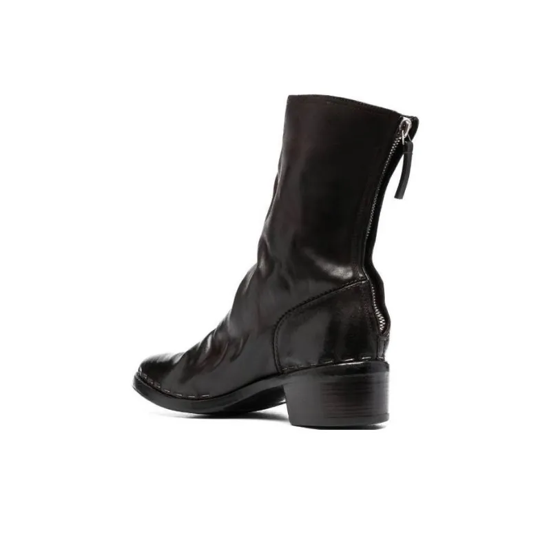 PREMIATA Ankle Boots Men's Brown-1