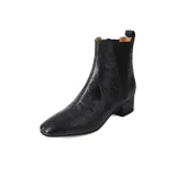 Black Fleece-Lined