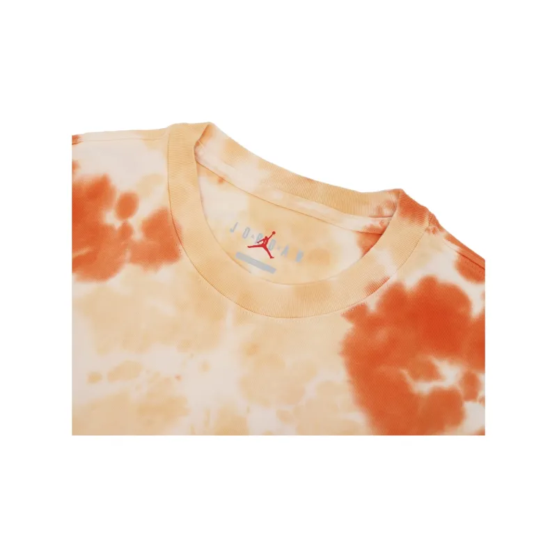 Jordan T Shirts Men Orange-5