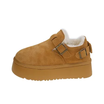 ANNAI Warm And Wear Resistant Snow Boots Women's