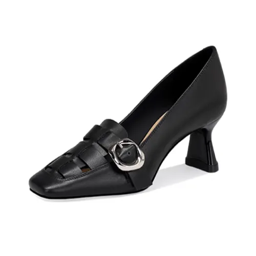 JESSICA SOPHIA Chunky Heel High Heels 5cm Women's