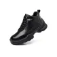 Black Fleece-Lined