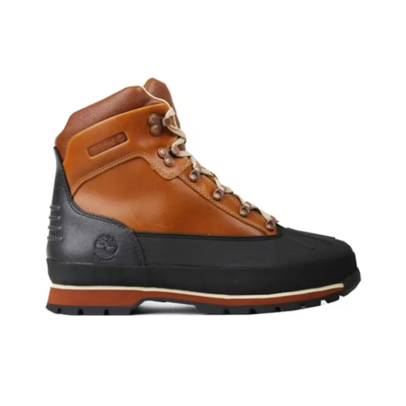 Timberland Euro Hiker Burnt Orange Navy-1