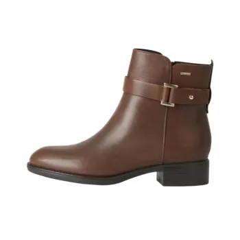 GEOX Felicity ABX Ankle Boots 3.5cm Women's Brown