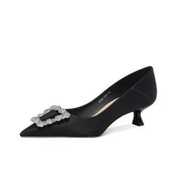 JESSICA SOPHIA Slim Heel High Heels 3.5cm Women's