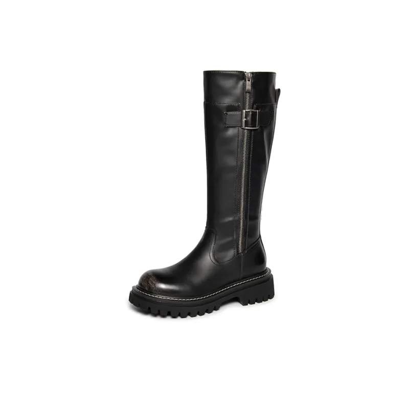 Reemoor Knee-high Boots 4.5CM Women's-0