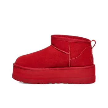 UGG Classic Ultra Mini Platform Boot Samba Red Women's