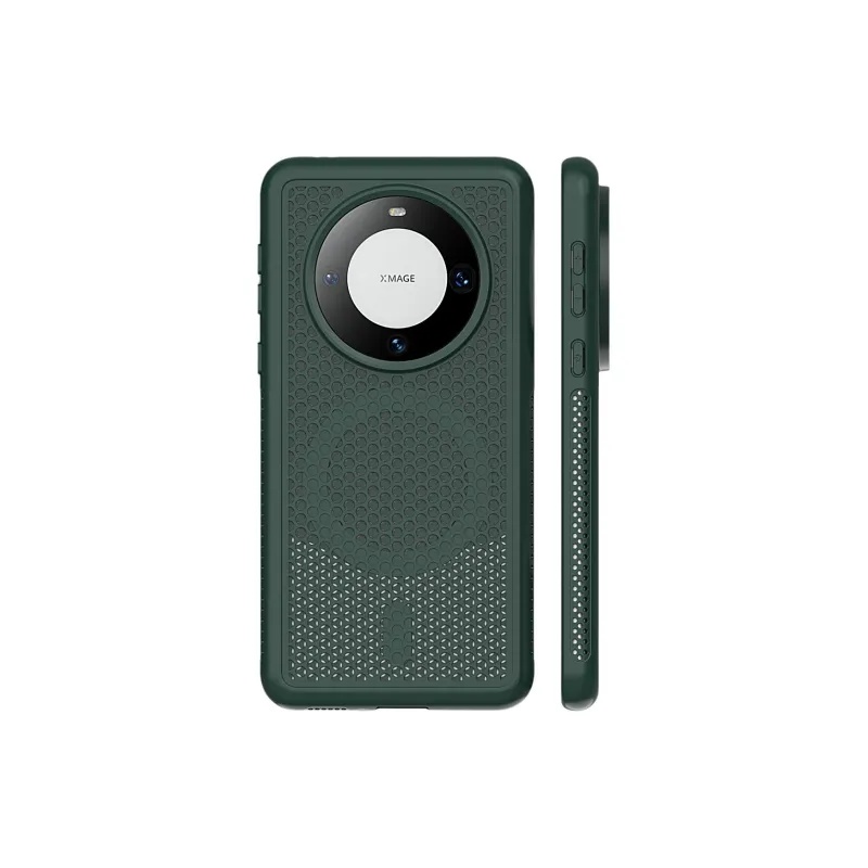 ZHUOJI TPU Material Heat Dissipation Magnetic Case Compatible With Huawei Mate 70 Pro-16