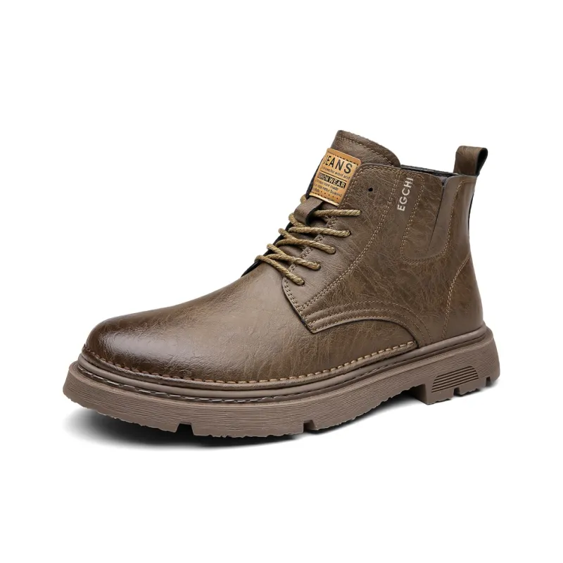 Captain illy Ankle Boots Men-2