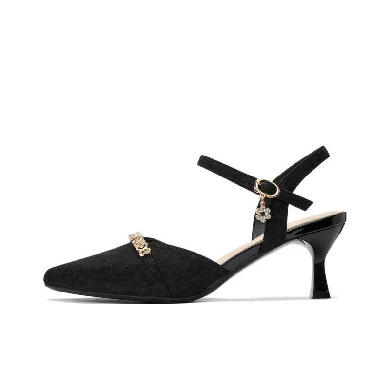 JOSINY Slim Heel High Heels 7cm Women's-0