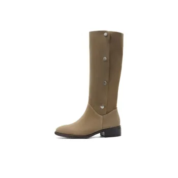 NINE WEST Knee-high Boots 3.8cm Women's