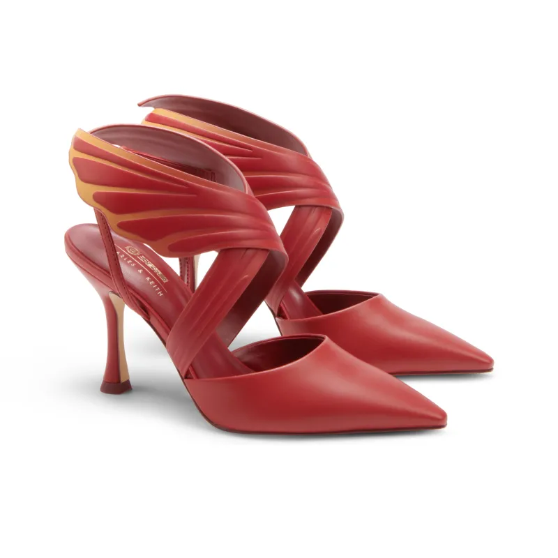CHARLES&KEITH Glory Of Kings Collaboration Series High Heels Women's-5