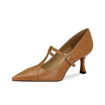 JESSICA SOPHIA Slim Heel High Heels 7cm Women's