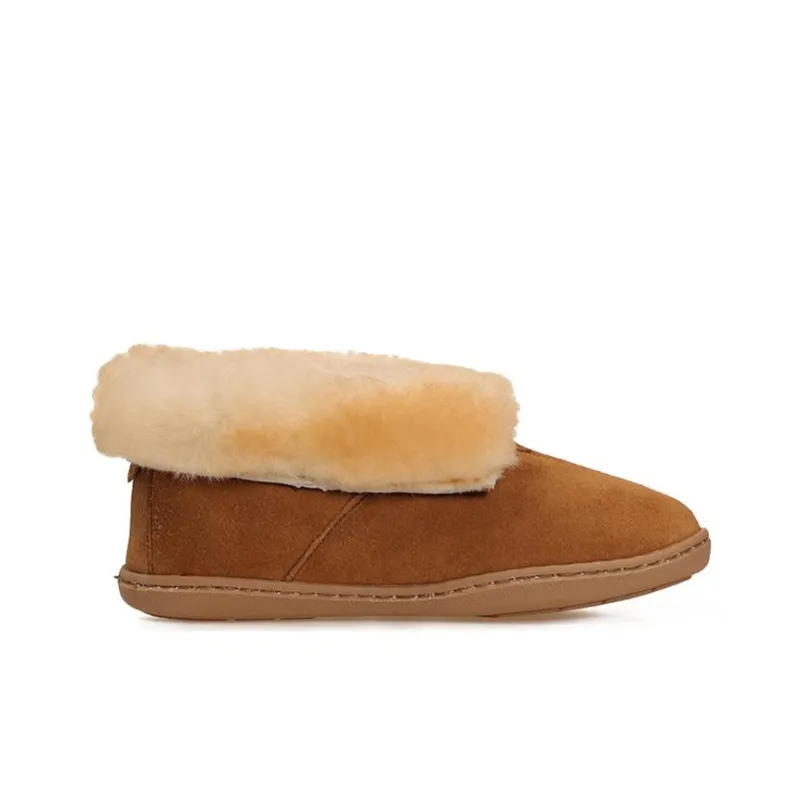 MINNETONKA Snow Boots Women's Chestnut-1