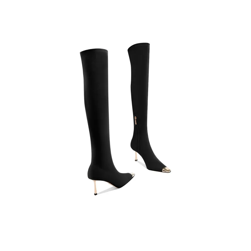 Shesrim Knee-high Boots 7.5cm Women's-2