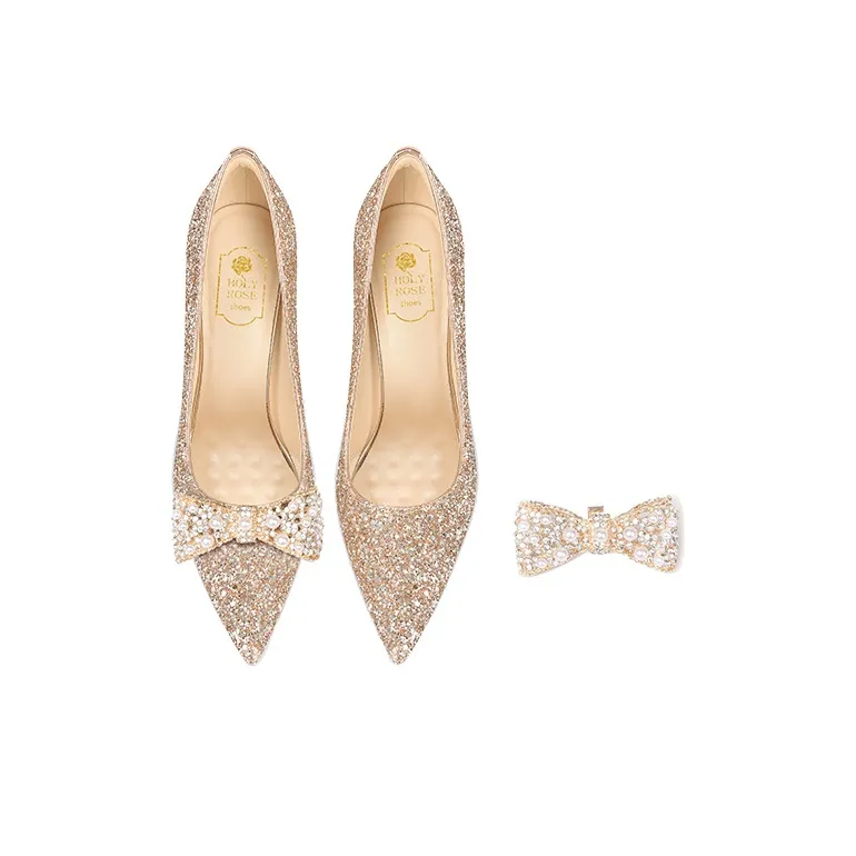 Holy Rose Slim Heel High Heels Women's-1
