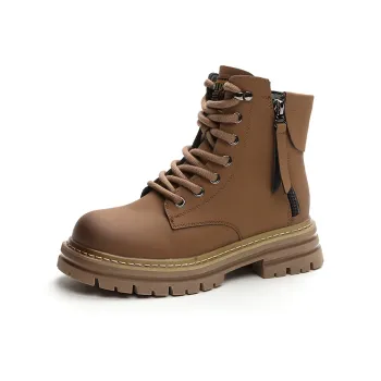 The Mystery Of Glamour Short Martin Boot Women's