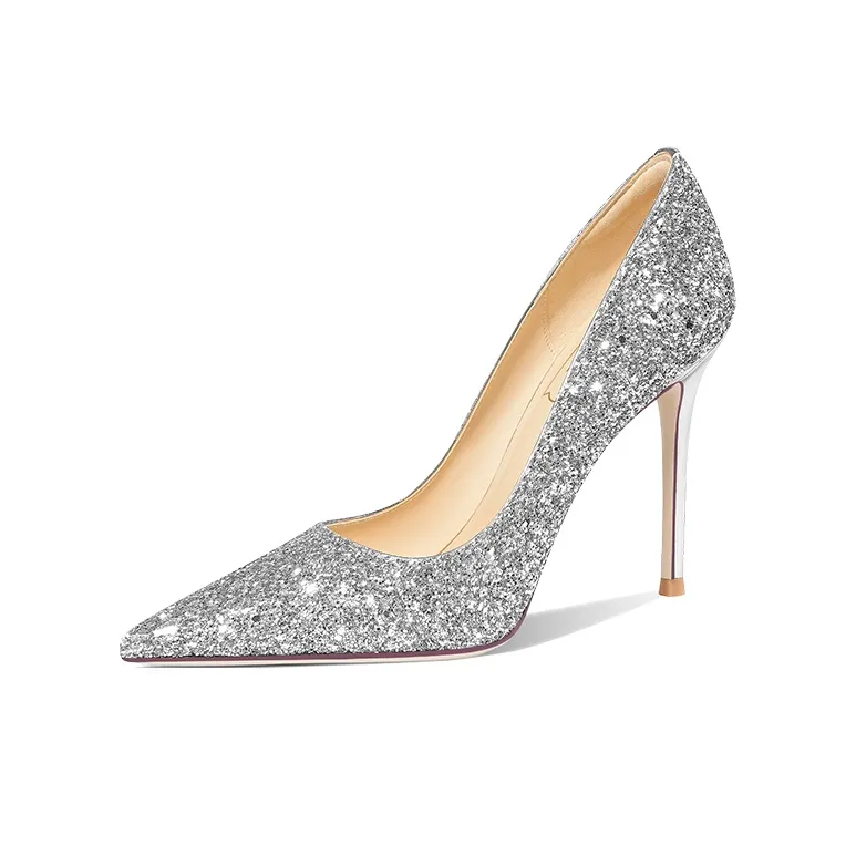 Holy Rose Romantic Galaxy Slim Heel High Heels-1