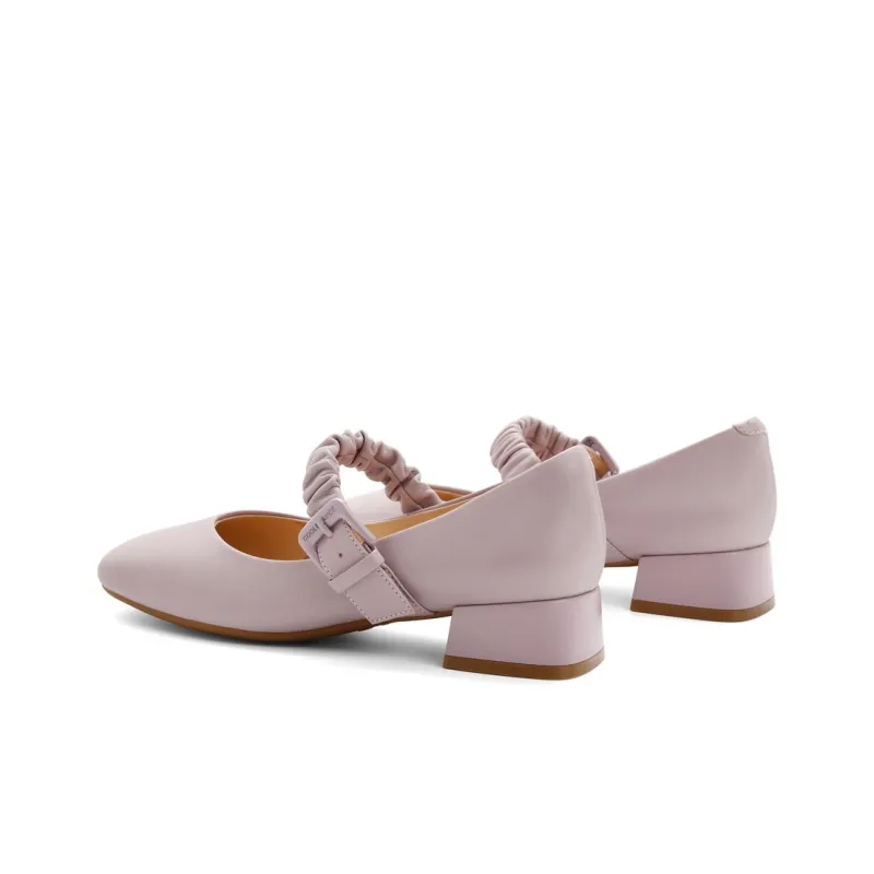 BELLE Chunky Heel High Heels 3.5cm Women's-8