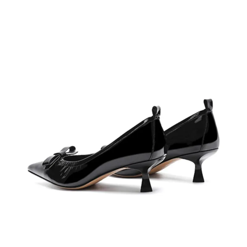 ELLE High Heels Women's Pink/Black-8