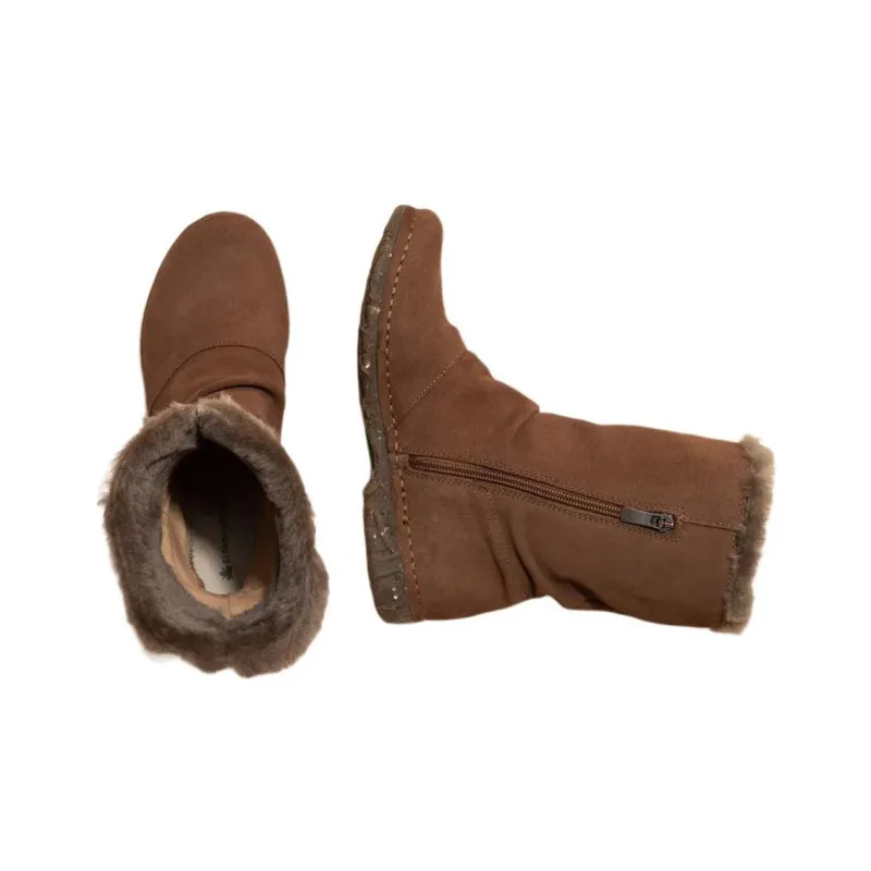 El Naturalista ANGKOR Ankle Boots 2cm Women's Brown-2