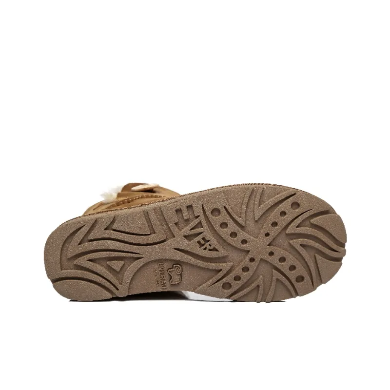 EVERAU Snow Boots Women's Chestnut-3
