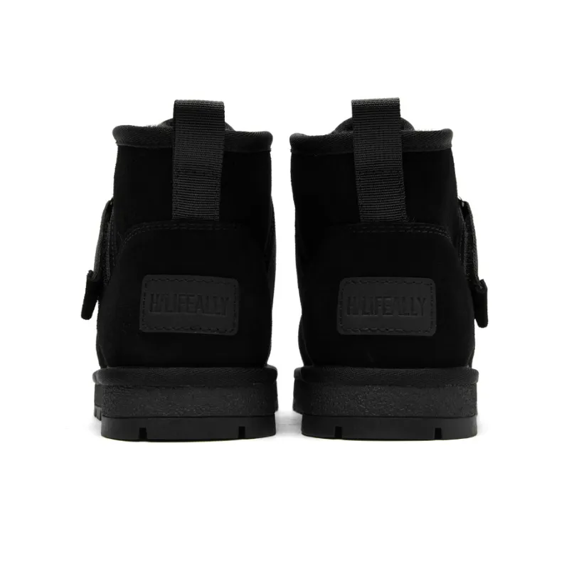 HLA Warm 10.5cm Snow Boots 3cm Men's-8
