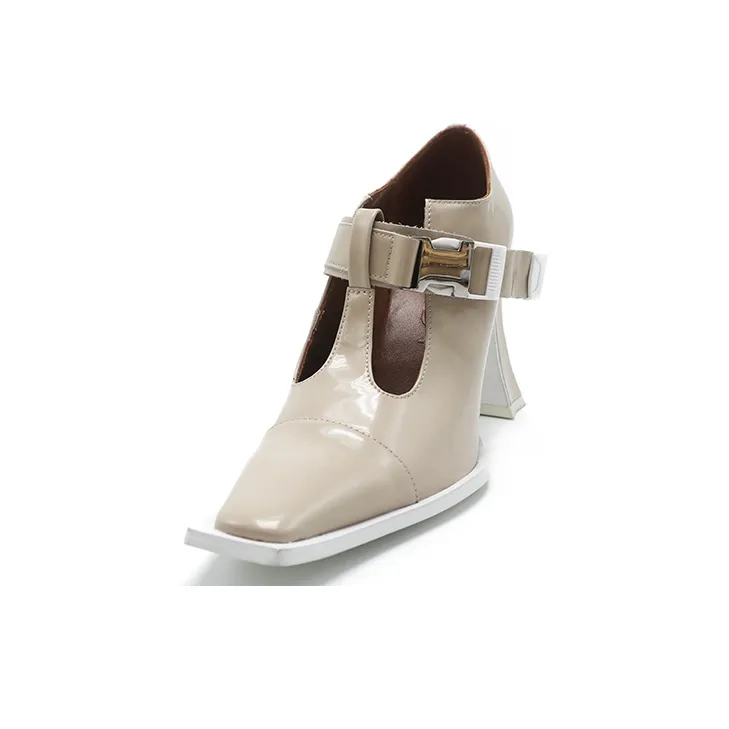 CAMIDY Since1982 High Heels Women's Apricot-2