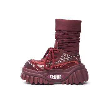 KEDDO Keyboards Shoes Ankle Boots Women's