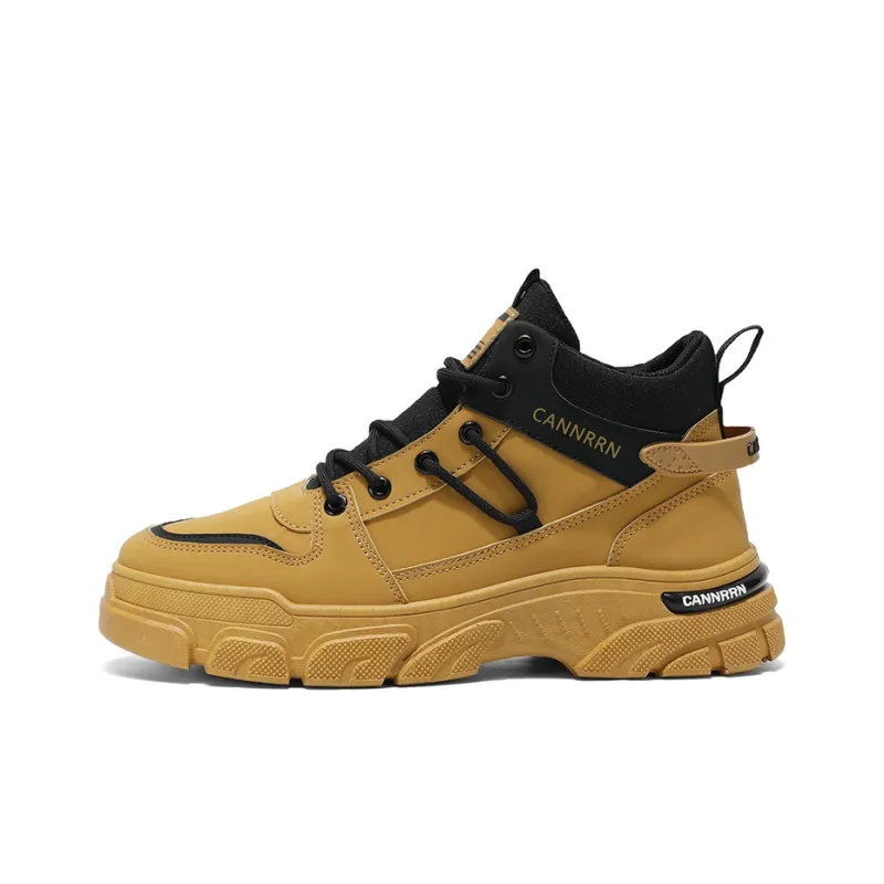 EASTERN CAMEL Short Martin Boot Men's-6
