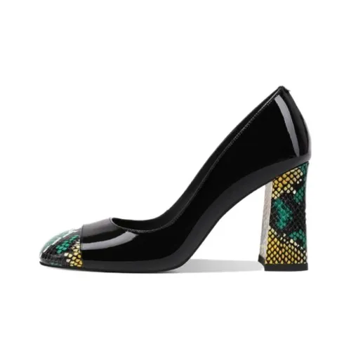 Princess & Isabel Chunky Heel High Heels 8.5cm Women's