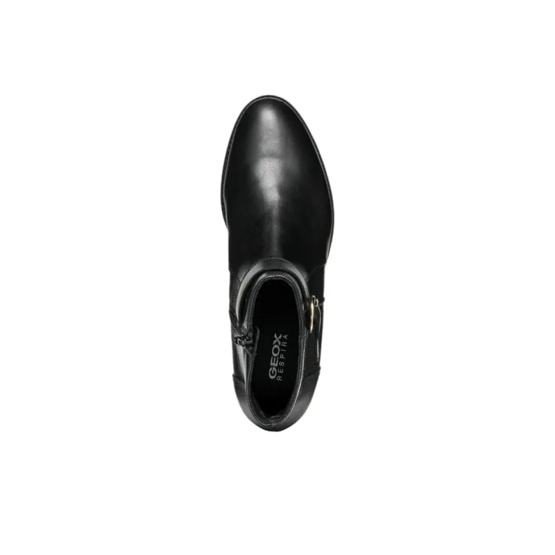 GEOX Felicity Ankle Boots 3.5cm Women's Black-4