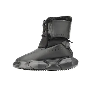 NORVINCY Snow Boots Unisex Black
