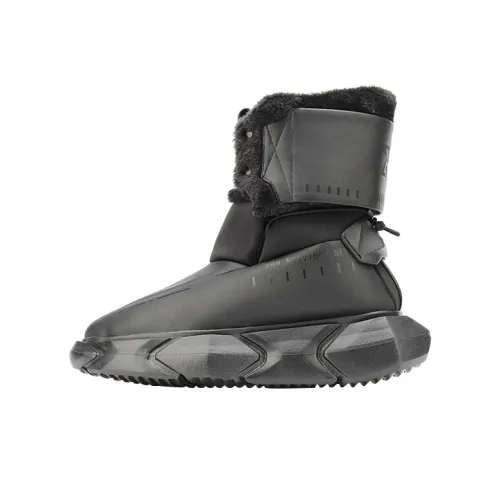 NORVINCY Snow Boots Unisex Black