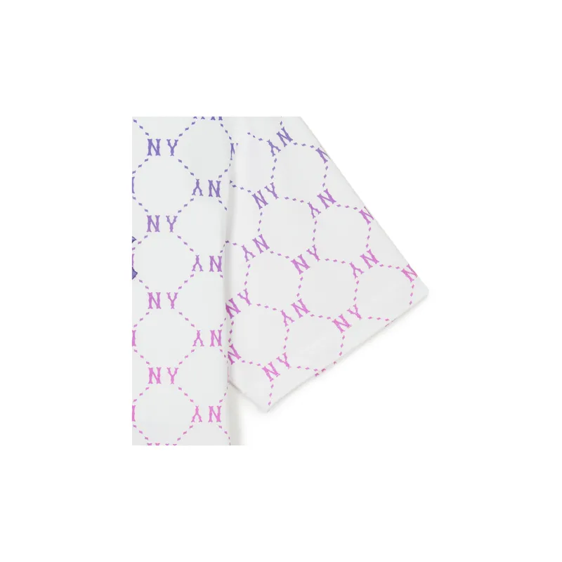 MLB T Shirt Unisex Washed Purple-2