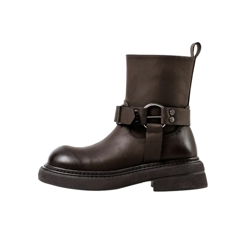 Wonderful Couple Ankle Boots 5cm Women's-0