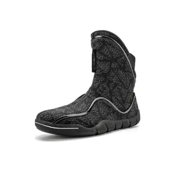 NORVINCY Warm Short Mid Calf Snow Boots Men's