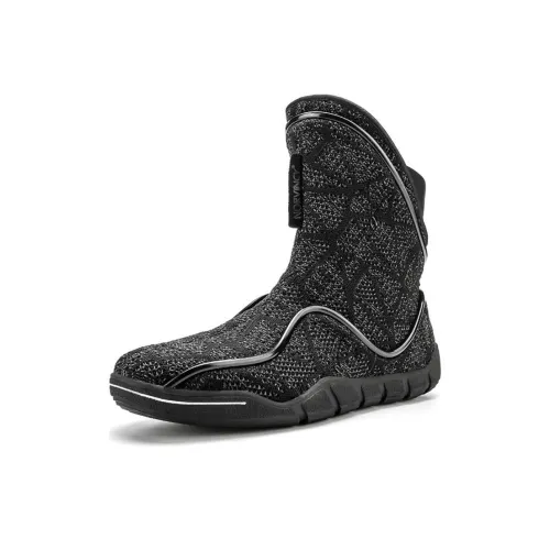 NORVINCY Warm Short Mid Calf Snow Boots Men's