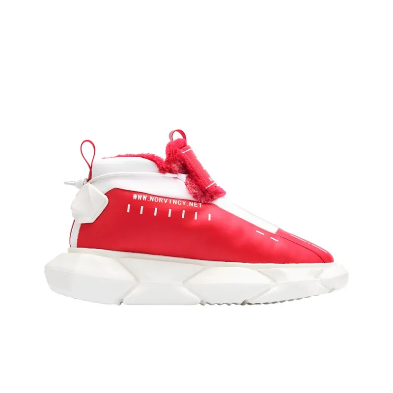NORVINCY Snow Boots Unisex Red-1