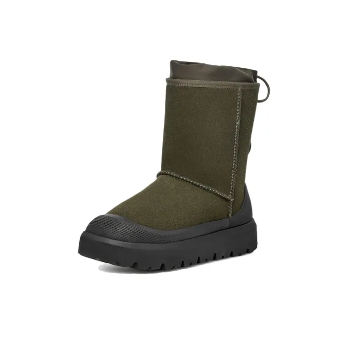 UGG CLASSIC SHORT Short Snow Boots Men's Forest Nighttime-2