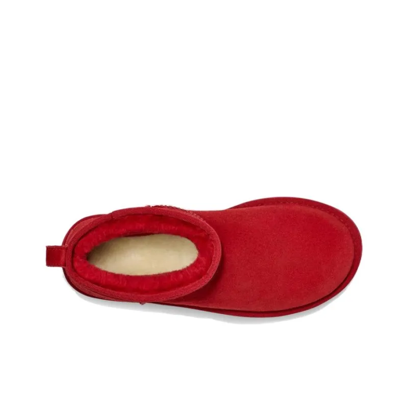 UGG Classic Ultra Mini Platform Boot Samba Red Women's-3