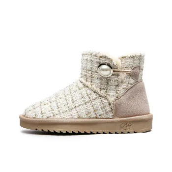 ABIDJAN Warm Short Mid-Calf Snow Boots Unisex
