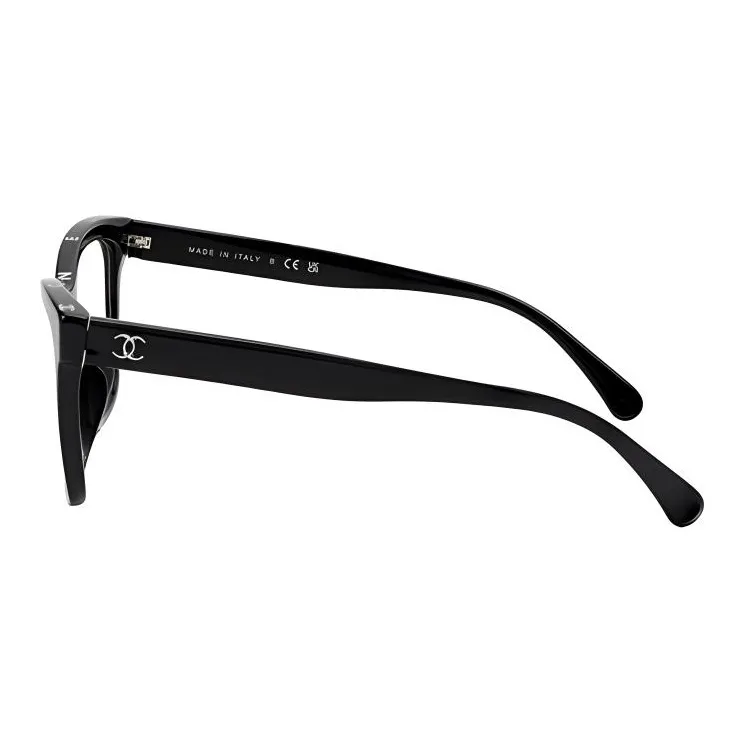 CHANEL Square Frame Eyeglass Frames Unisex-2