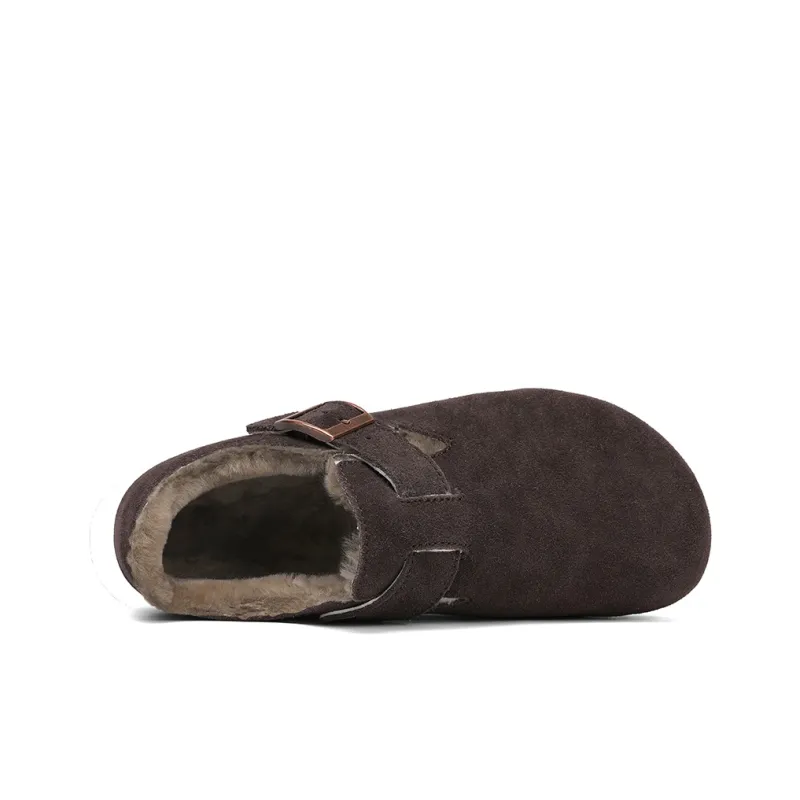 Khadgar Casual Single Shoes Low Heel-34