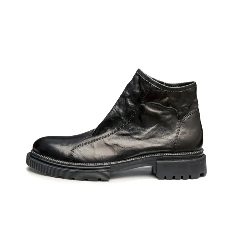 Brounvanm Ankle Boots 3cm Men's-0